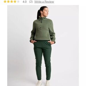 Alder Women's Open Air Pants - Dark Olive